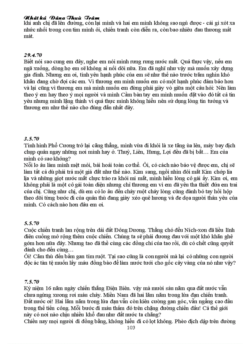 image for page Nhật Kí Đặng Thùy Trâm