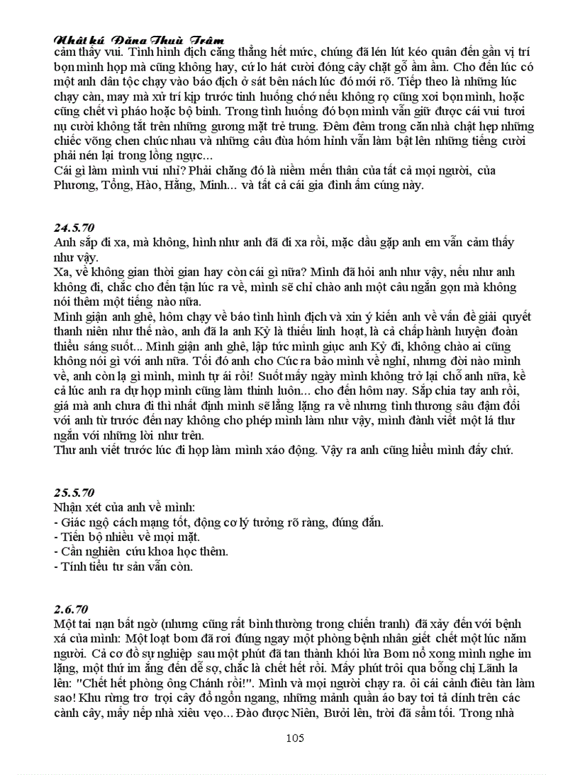 image for page Nhật Kí Đặng Thùy Trâm