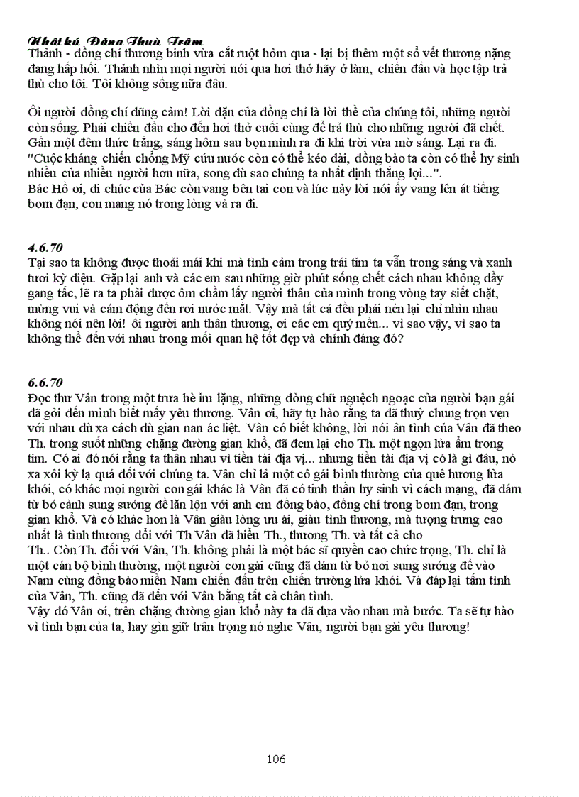 image for page Nhật Kí Đặng Thùy Trâm