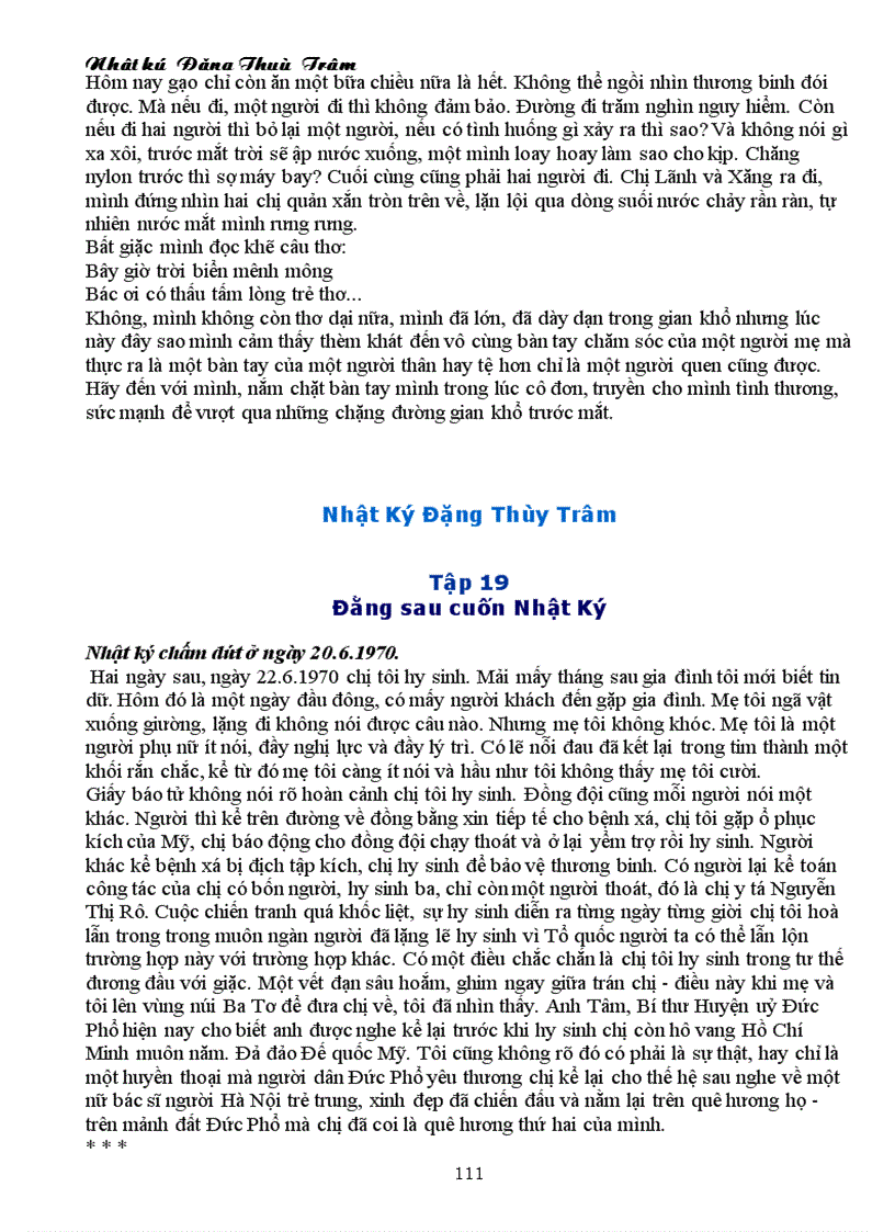 image for page Nhật Kí Đặng Thùy Trâm