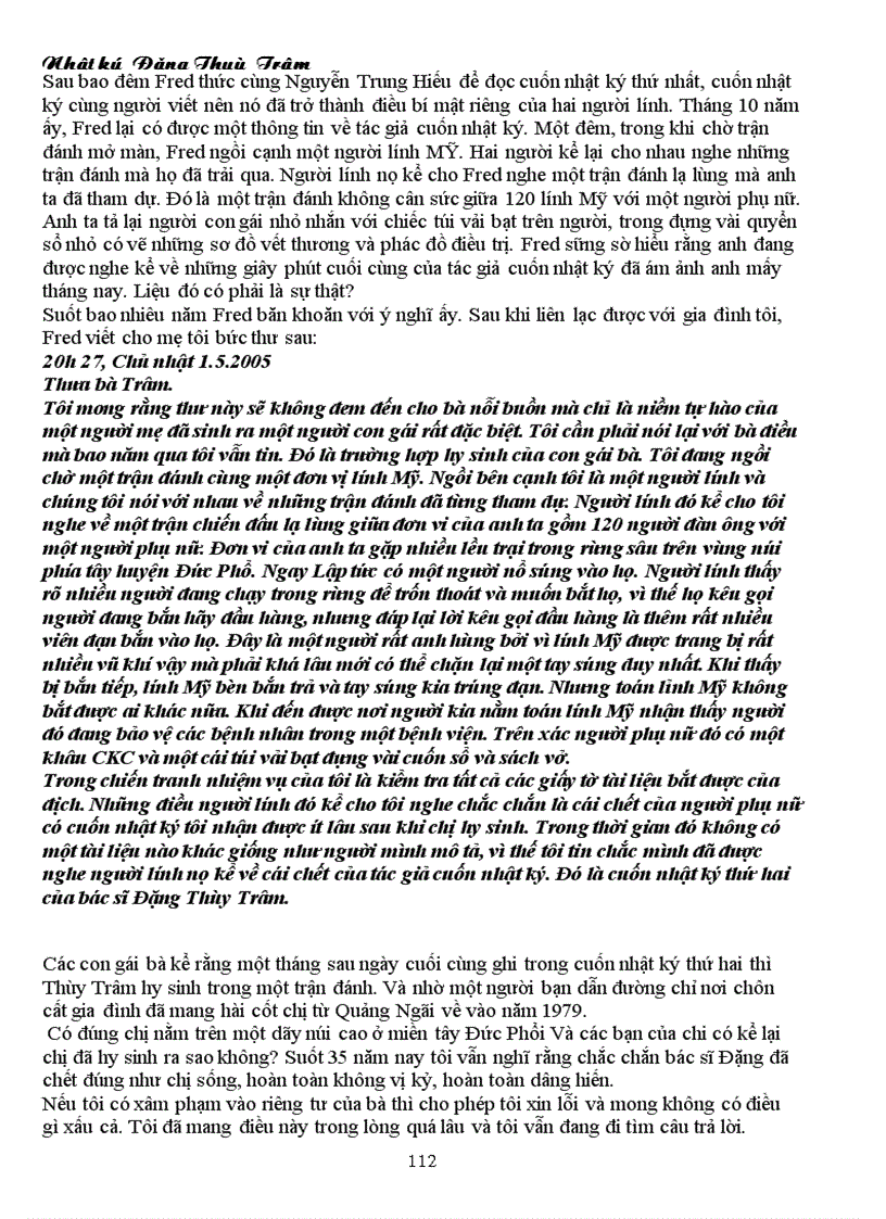 image for page Nhật Kí Đặng Thùy Trâm