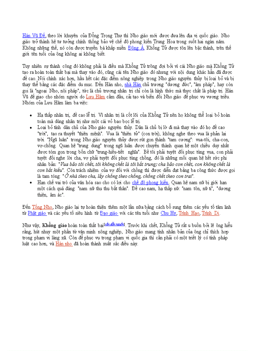 image for page Nho giáo quá trình hình thành và phát triển