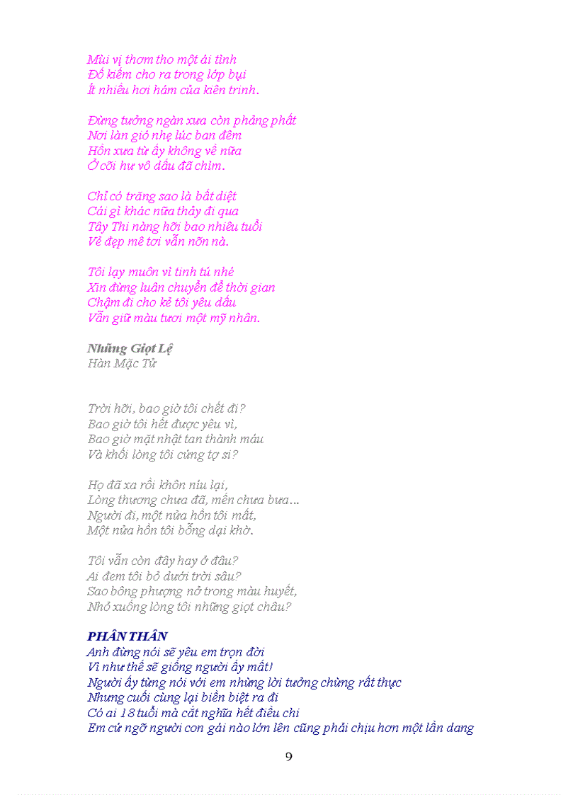 image for page Nhung bai tho dac sac ve tinh yeu