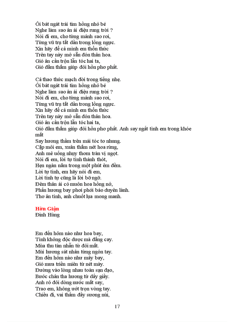 image for page Nhung bai tho dac sac ve tinh yeu