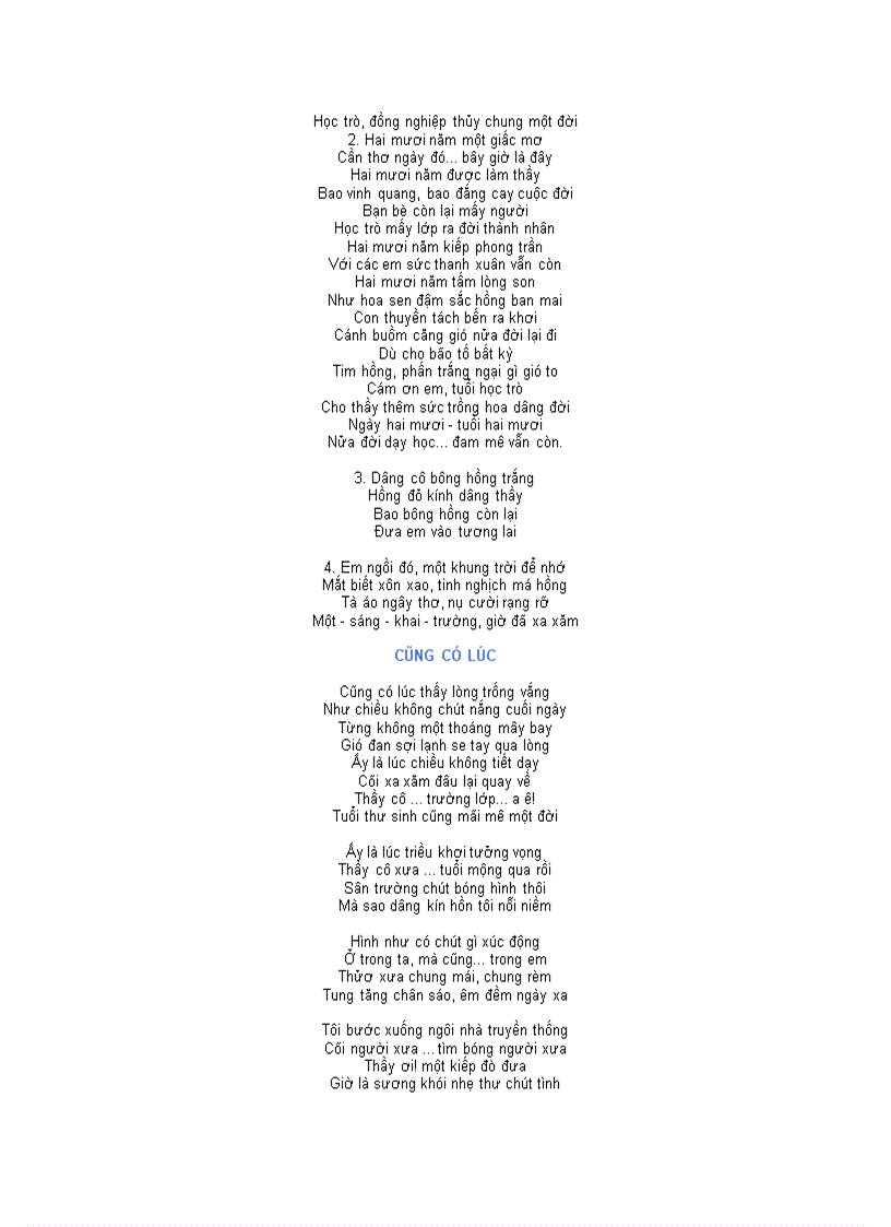 image for page Những bài thơ hay viết về Thầy cô