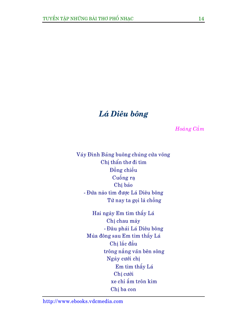 image for page Những bài thơ phổ nhạc