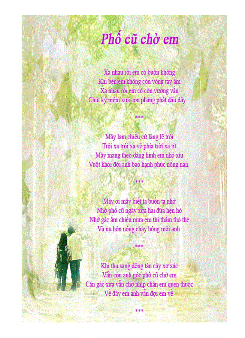 image for page Nhứng bài thơ tình hay có hình nền đẹp