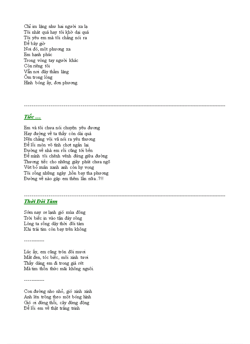 image for page Những bài thơ tình