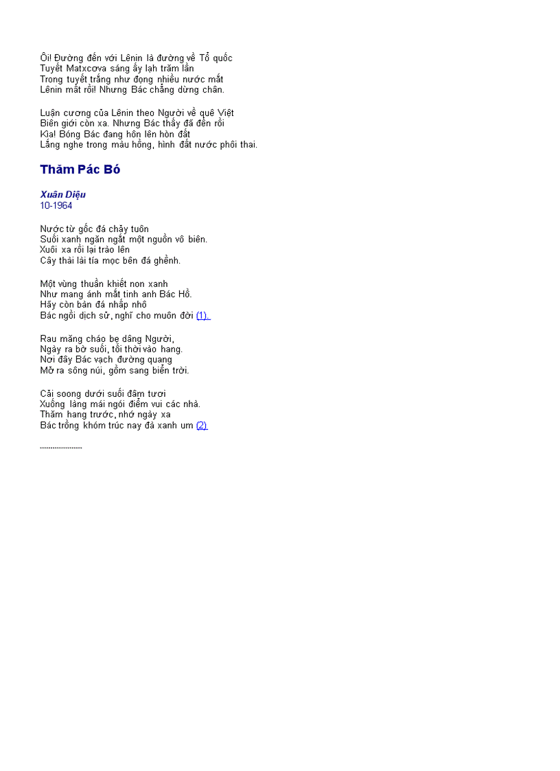 image for page Những bài thơ về Hồ chí minh