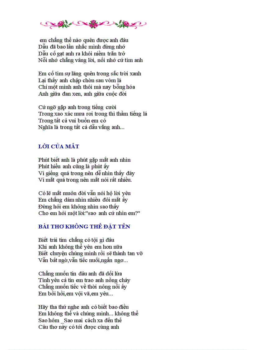 image for page Nhung bai tho ve tinh yeu cuc hay