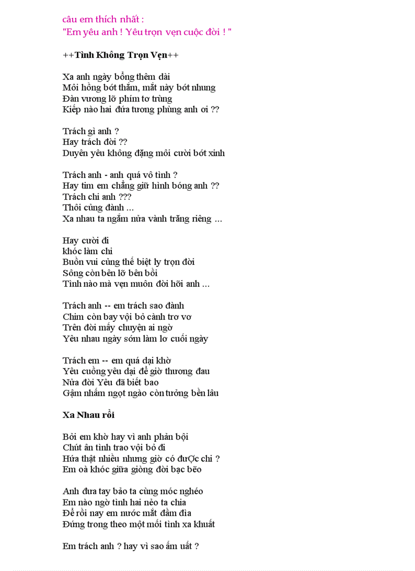 image for page Nhung bai tho ve tinh yeu cuc hay