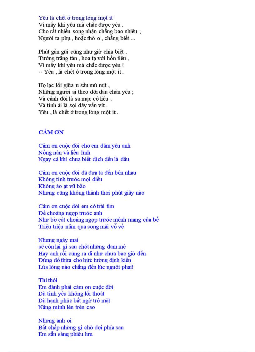 image for page Nhung bai tho ve tinh yeu cuc hay