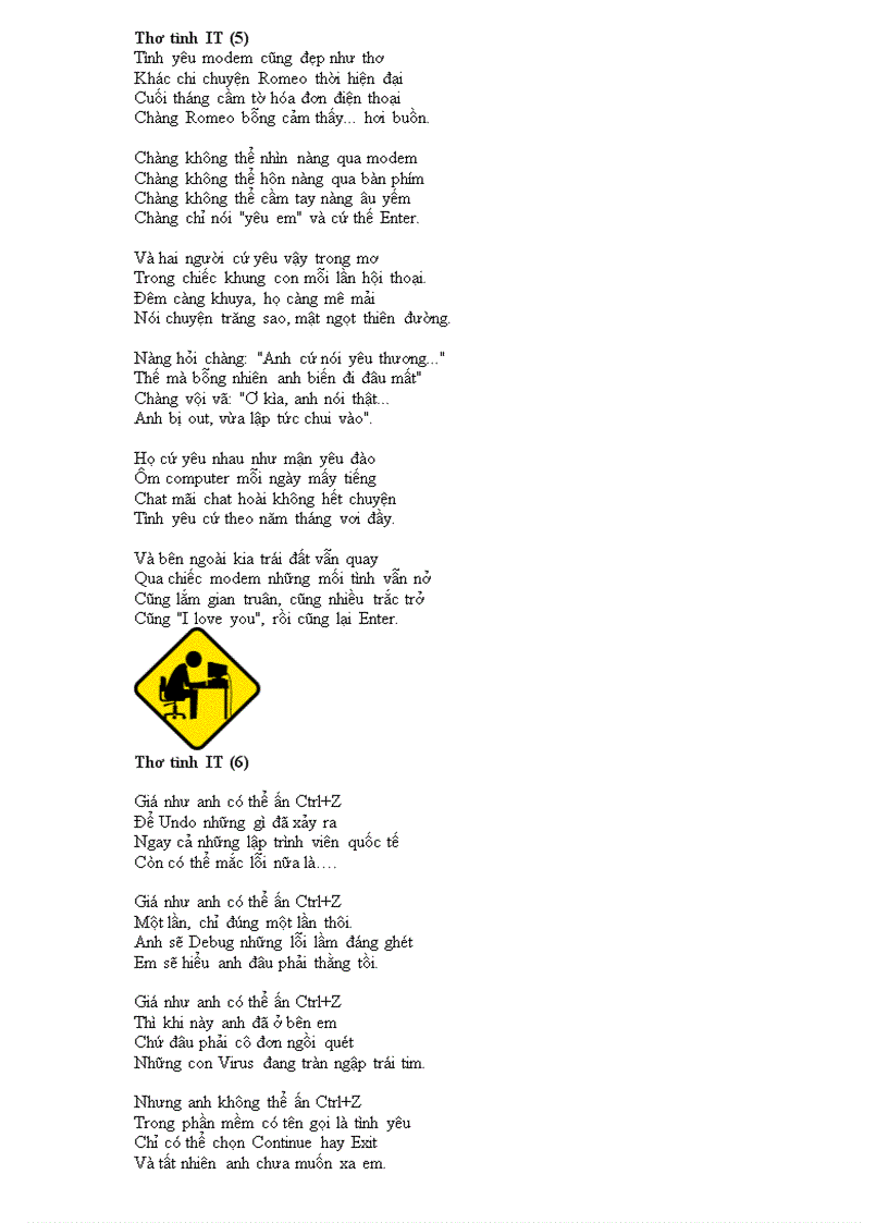 image for page Nhung bai tho ve tinh yeu cuc hay