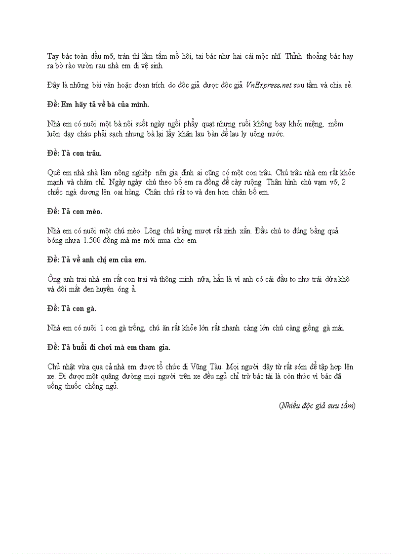 image for page Những bài văn bất hủ của học trò rar