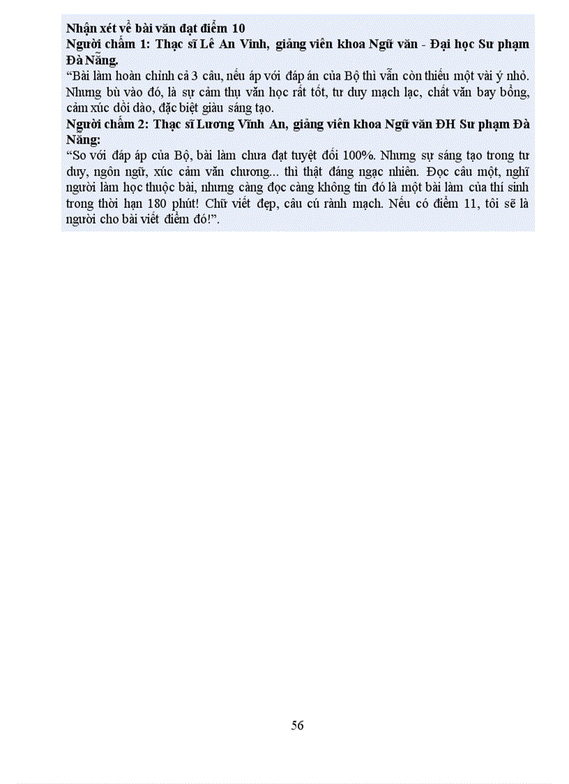 image for page Những bài văn đạt giải quốc gia