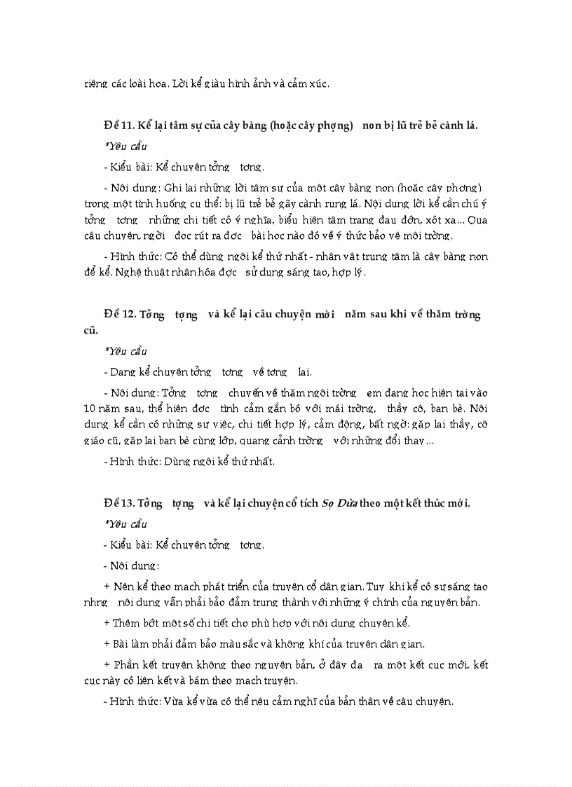 image for page Nhung bai van mau lop 6