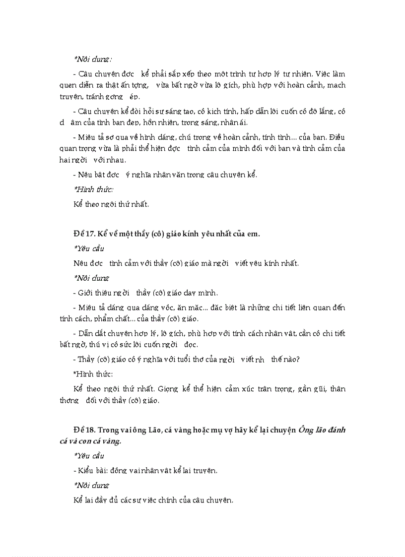 image for page Nhung bai van mau lop 6