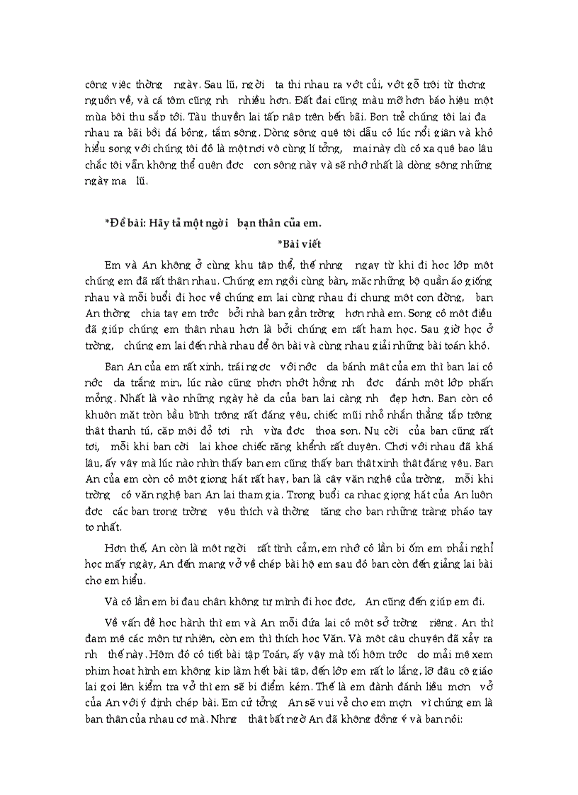 image for page Nhung bai van mau lop 6