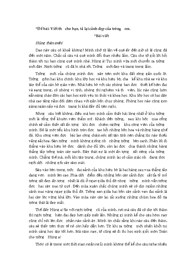 image for page Nhung bai van mau lop 6