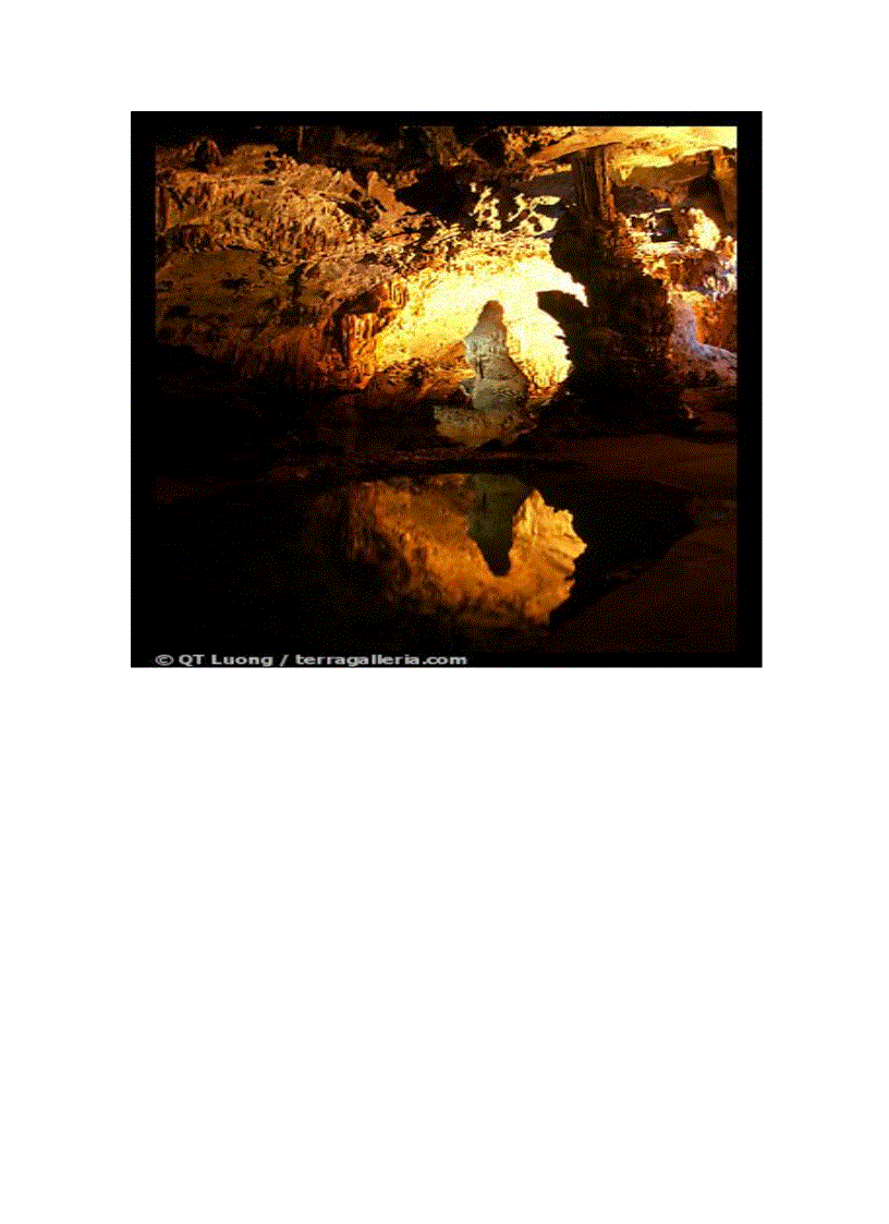 image for page Những bức ảnh đẹp về động phong nha