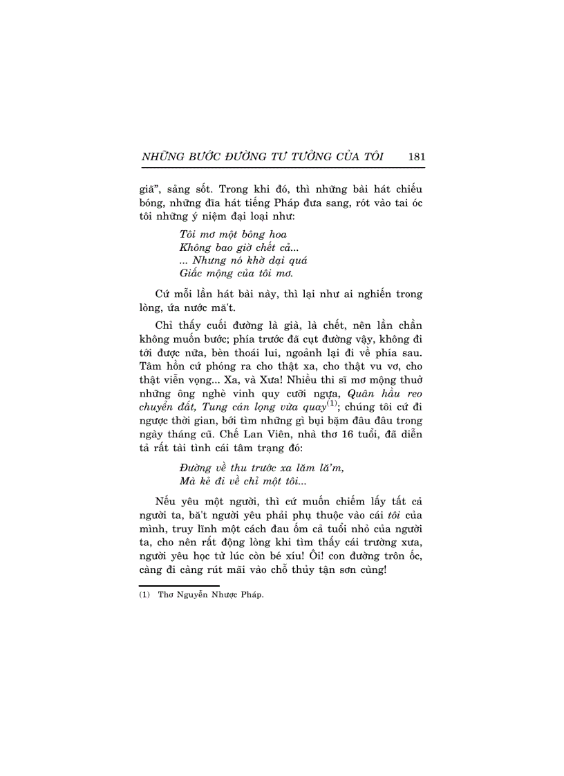 image for page Những bước đường trong tư tưởng của tôi