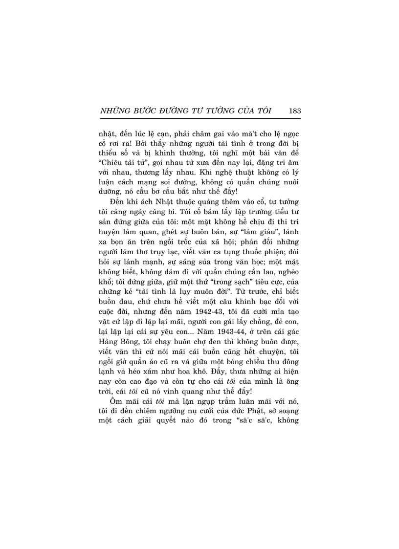 image for page Những bước đường trong tư tưởng của tôi