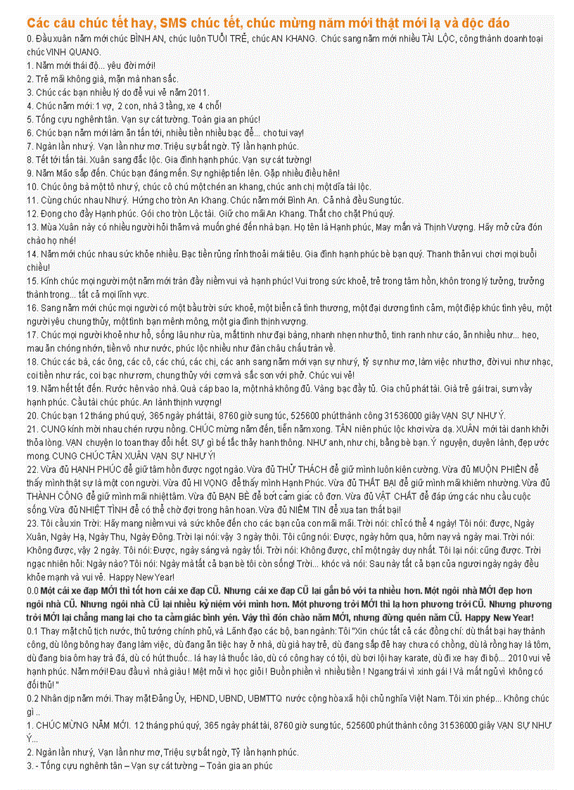 image for page Những câu chúc măn mới hay 2012 doc