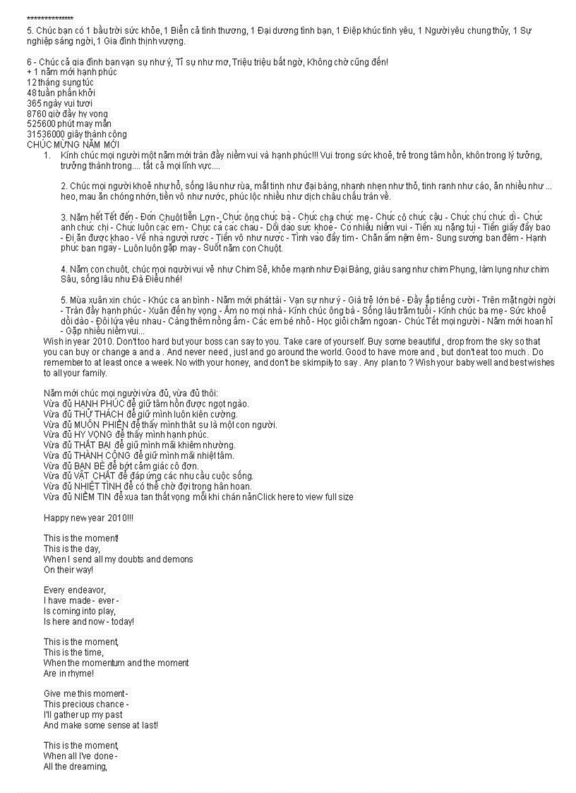 image for page Những câu chúc măn mới hay 2012 doc