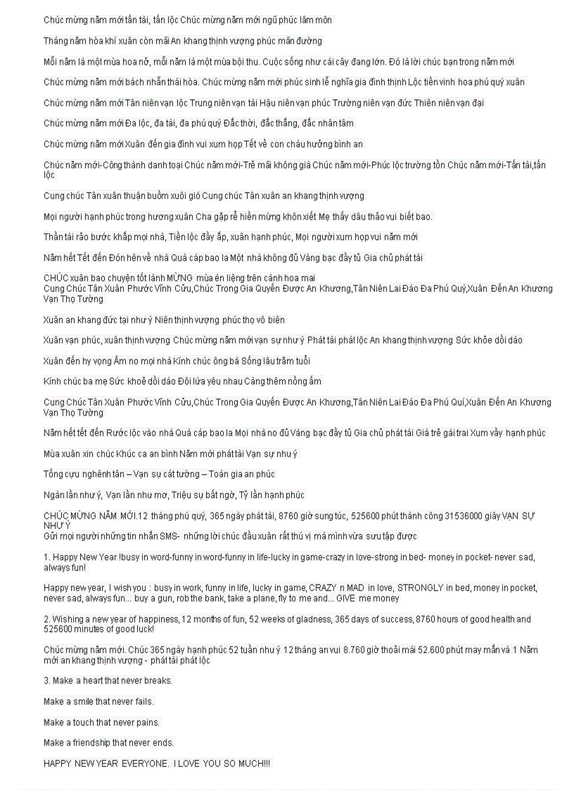 image for page Những câu chúc măn mới hay 2012 doc