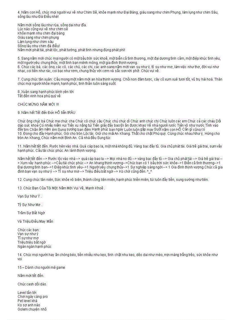 image for page Những câu chúc măn mới hay 2012 doc