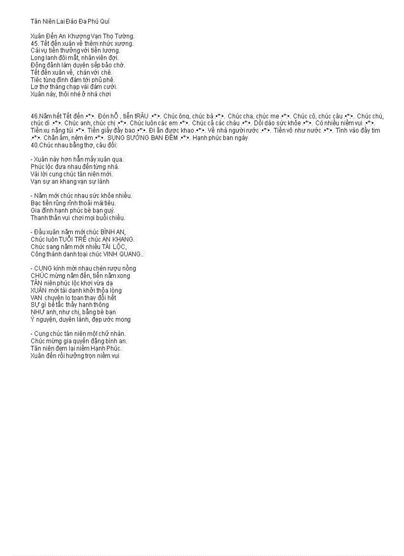 image for page Những câu chúc măn mới hay 2012 doc