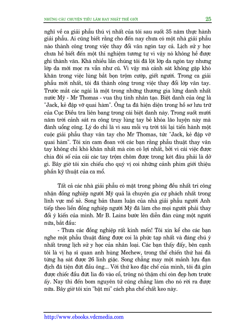 image for page Nhung cau chuyen tieu lam hay nhat