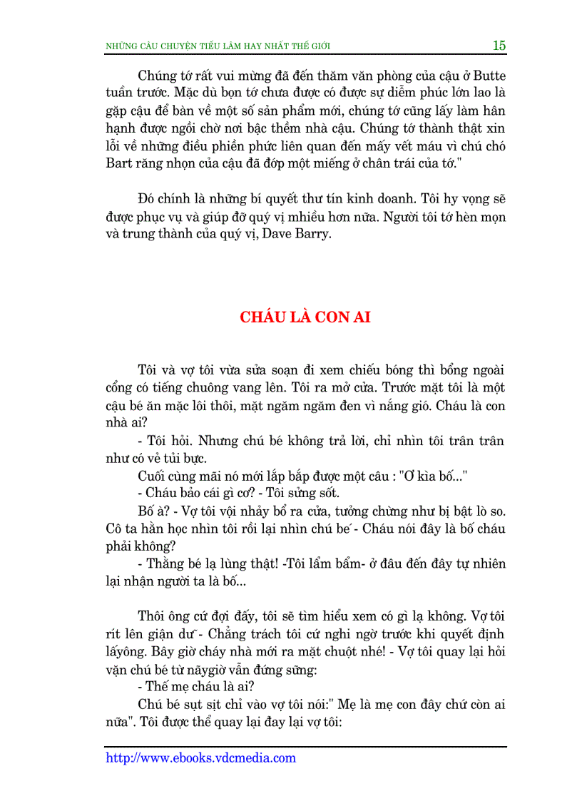 image for page Những câu chuyện tiếu lâm thú vị