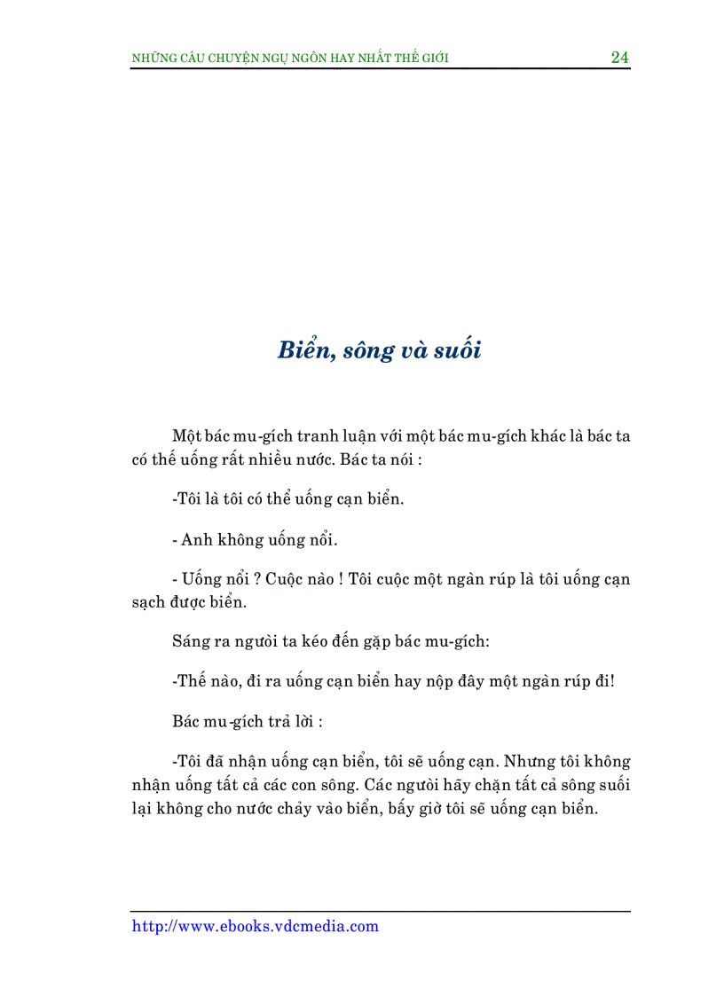 image for page Những chuyện ngụ ngôn hay nhất thế giới