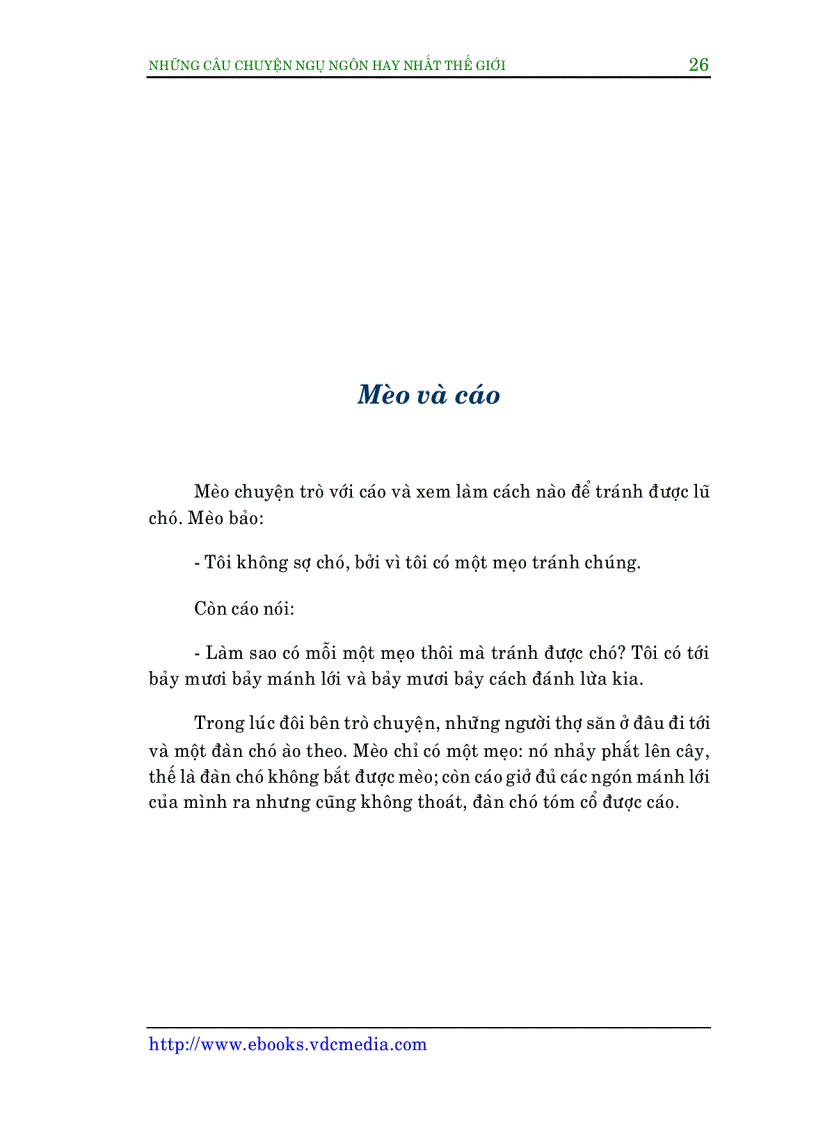 image for page Những chuyện ngụ ngôn hay nhất thế giới