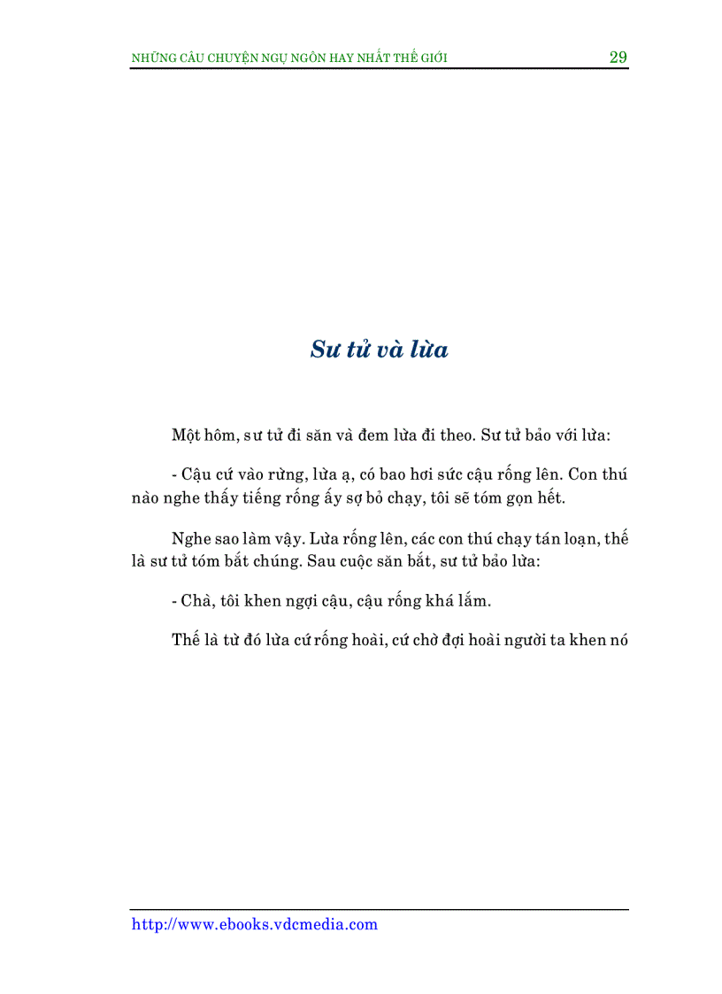 image for page Những chuyện ngụ ngôn hay nhất thế giới