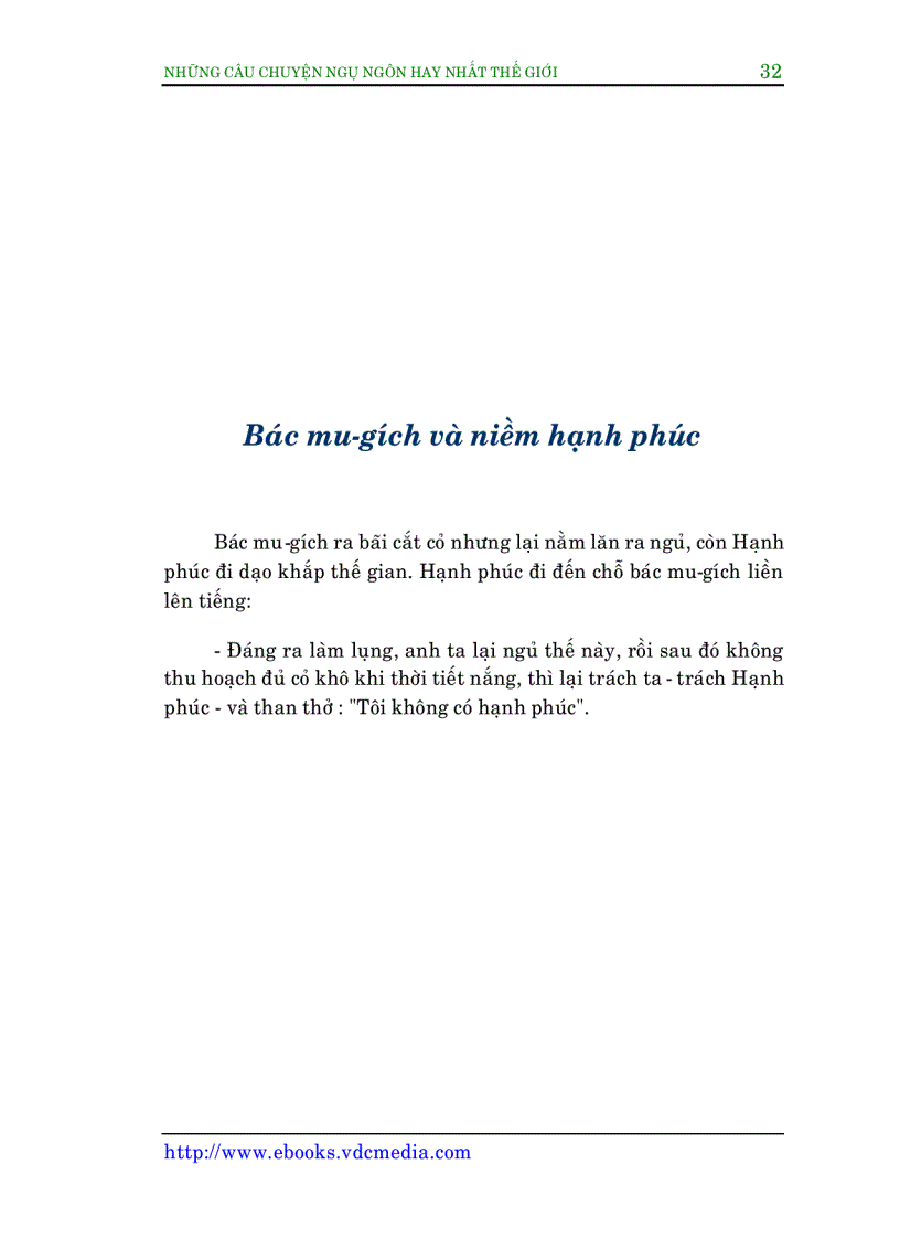 image for page Những chuyện ngụ ngôn hay nhất thế giới