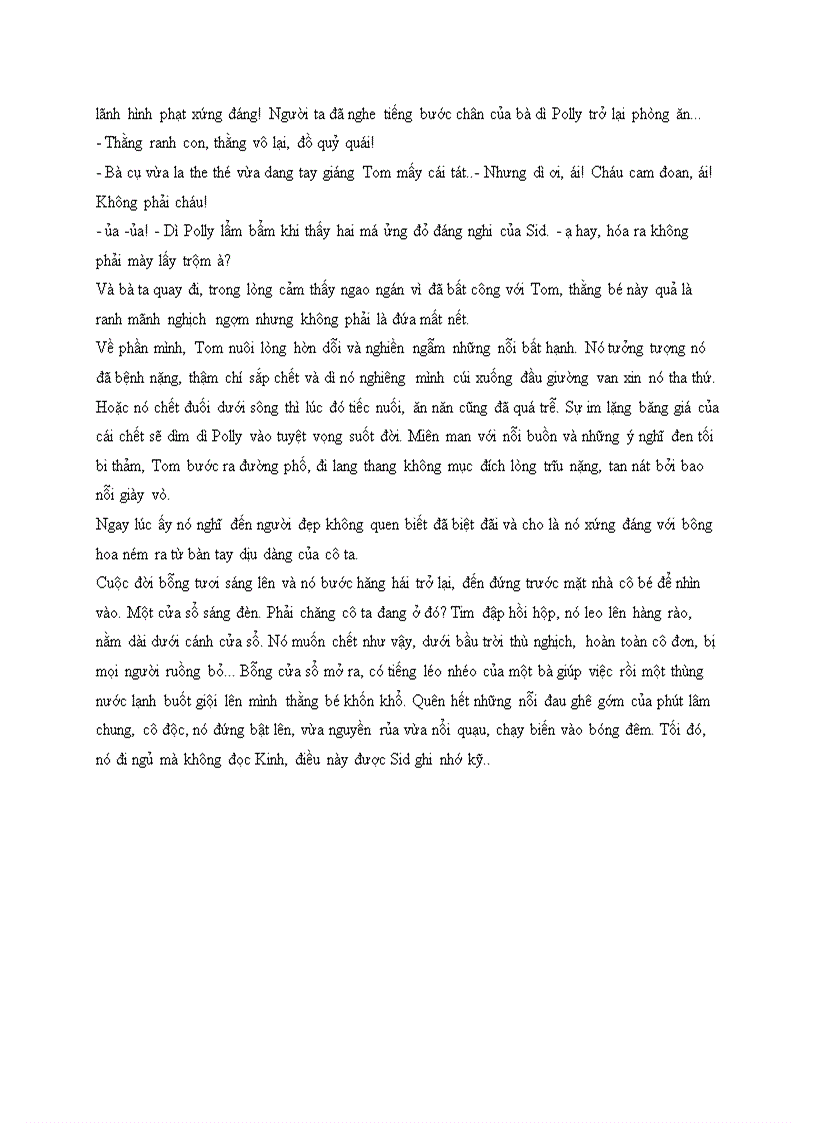 image for page Những cuộc phiêu lưu của Tom Saywer