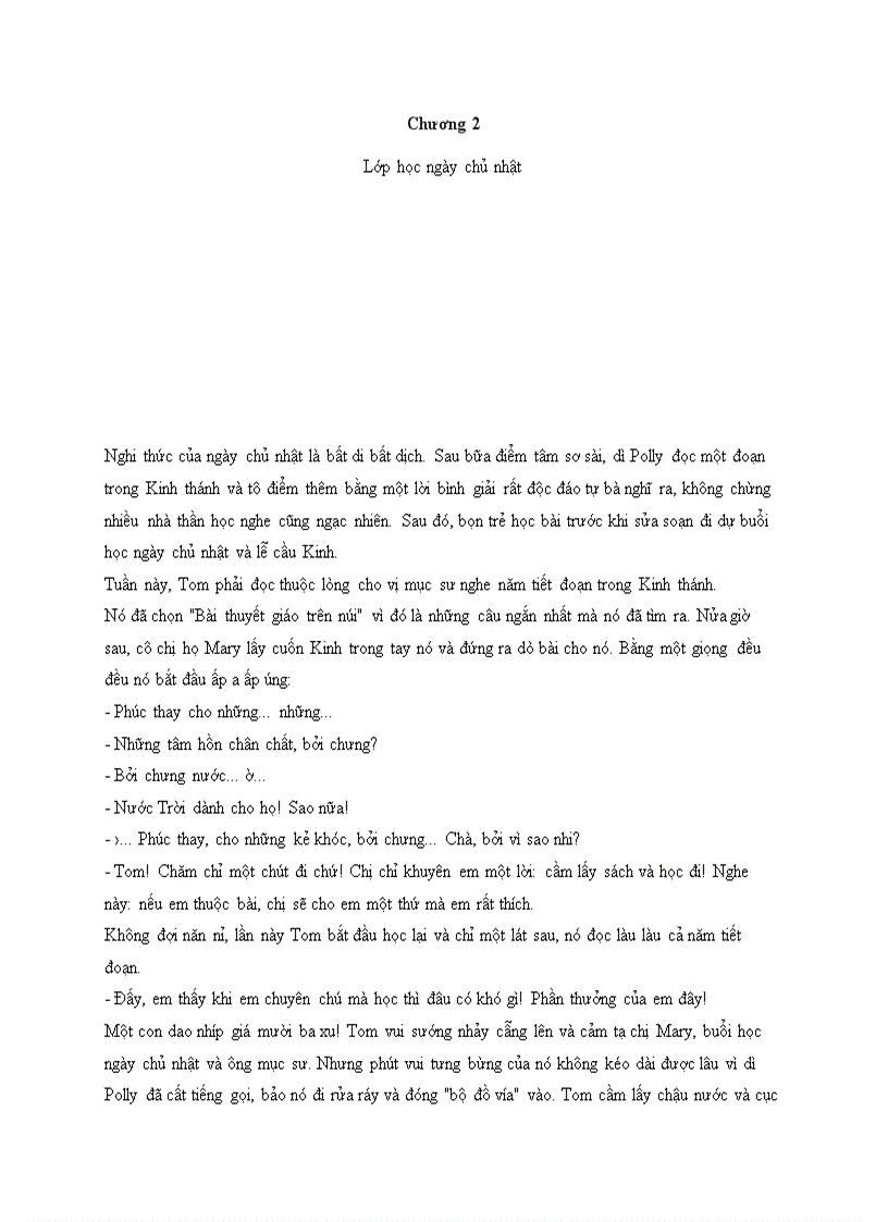 image for page Những cuộc phiêu lưu của Tom Saywer