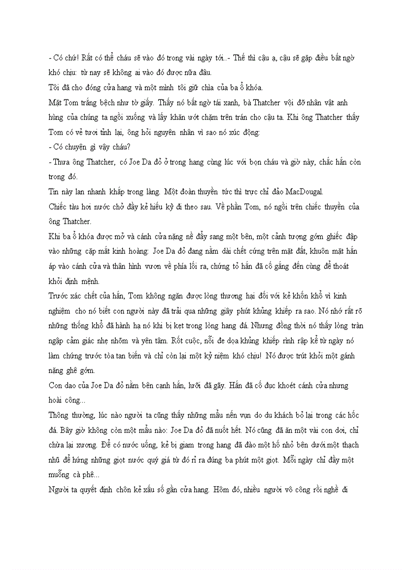 image for page Những cuộc phiêu lưu của Tom Saywer