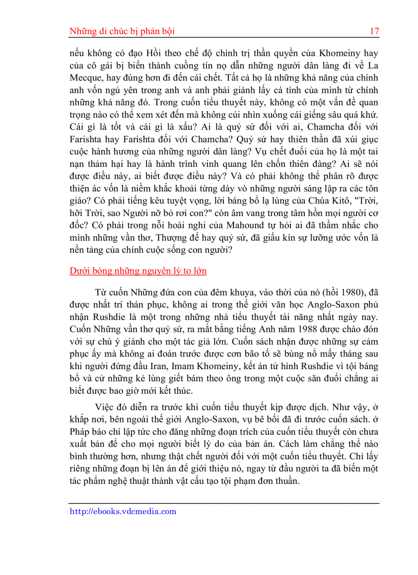 image for page Những di chúc bị phản bội