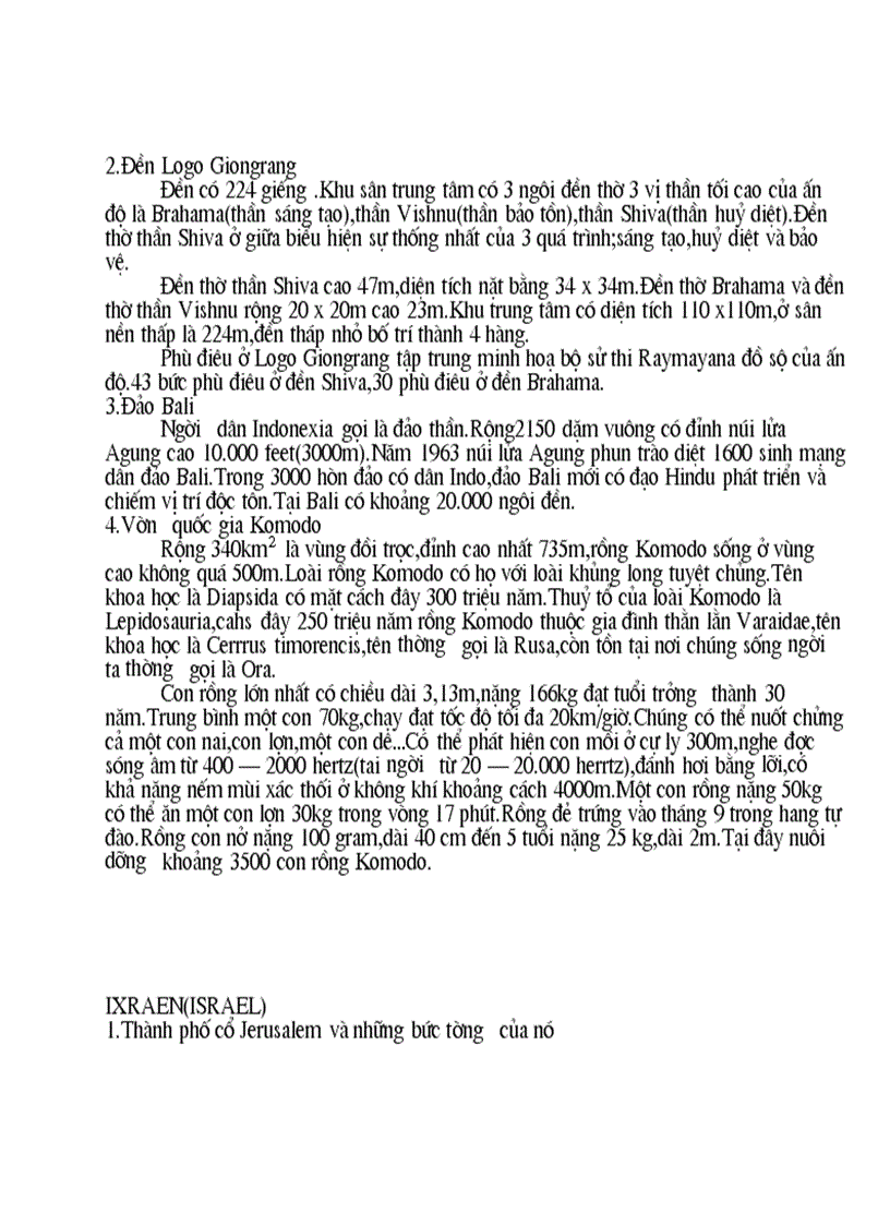 image for page Những di sản nổi tiếng thế giới