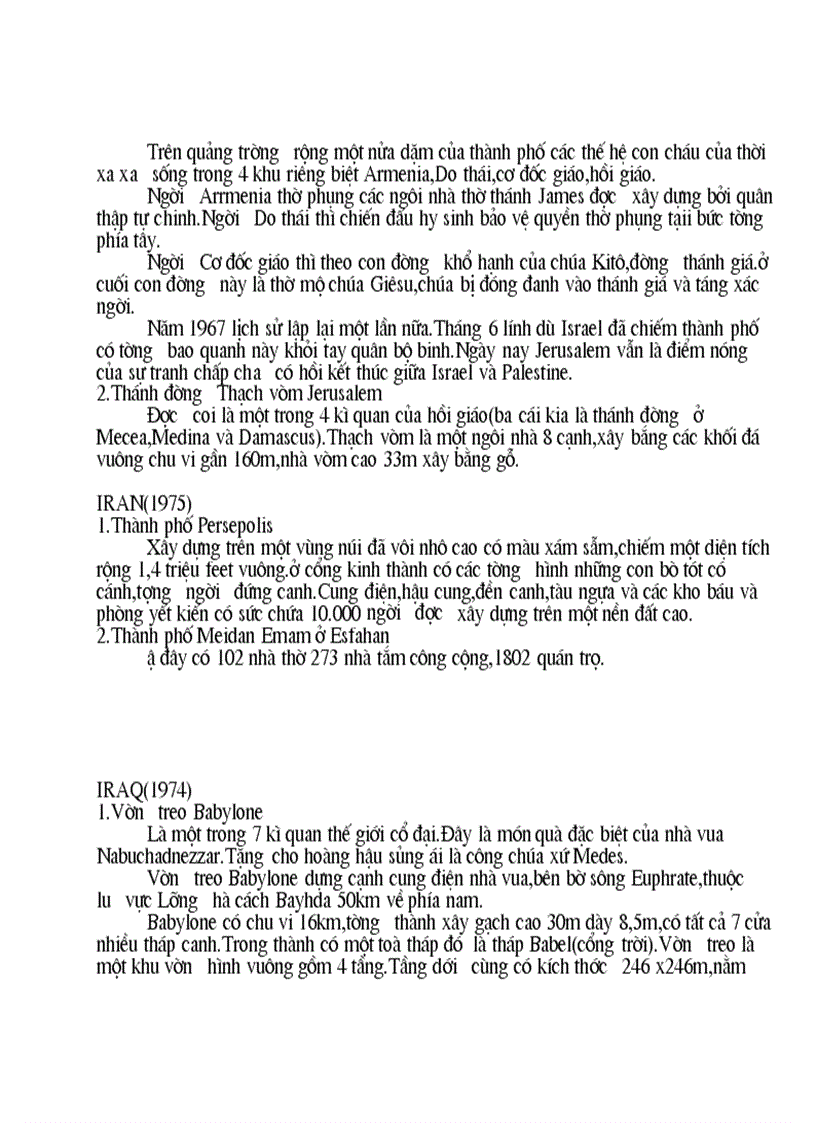 image for page Những di sản nổi tiếng thế giới