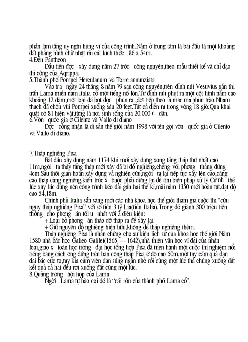 image for page Những di sản nổi tiếng thế giới