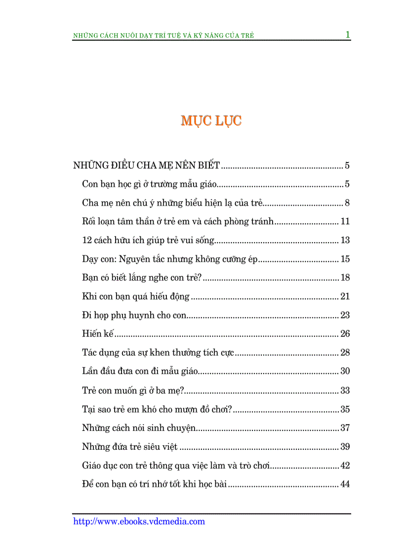 image for page Nhung dieu cha me nen biet