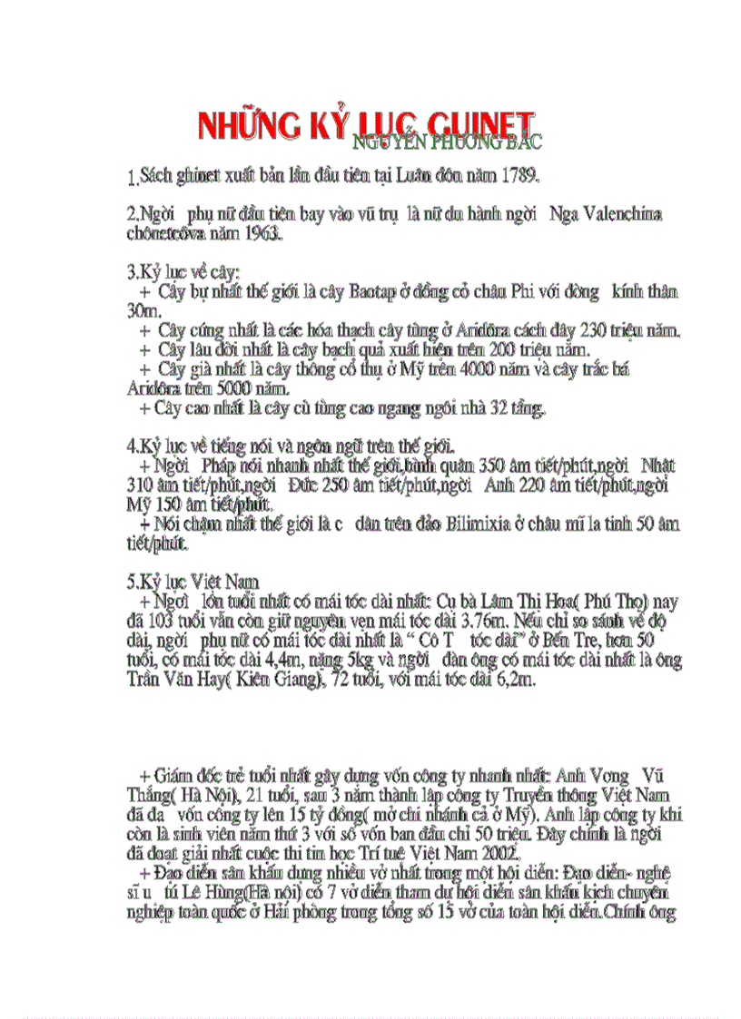 image for page Những kỷ lục Guinet thế giới