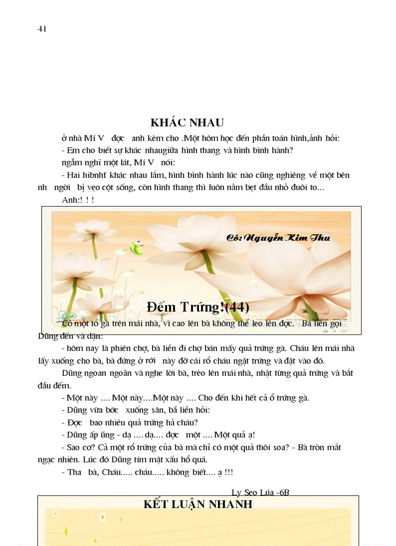 image for page Nhung mau chuyen khong the bo qua