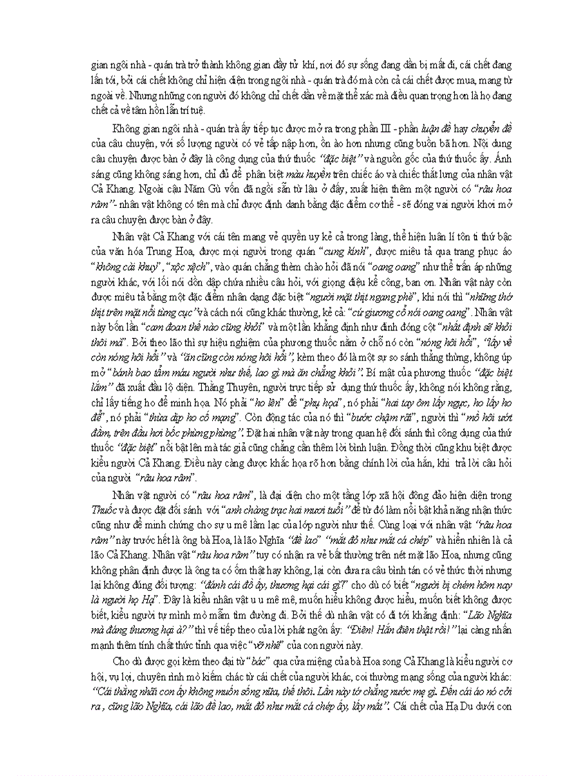 image for page Những nét độc đáo trong Thuốc của Lỗ Tấn