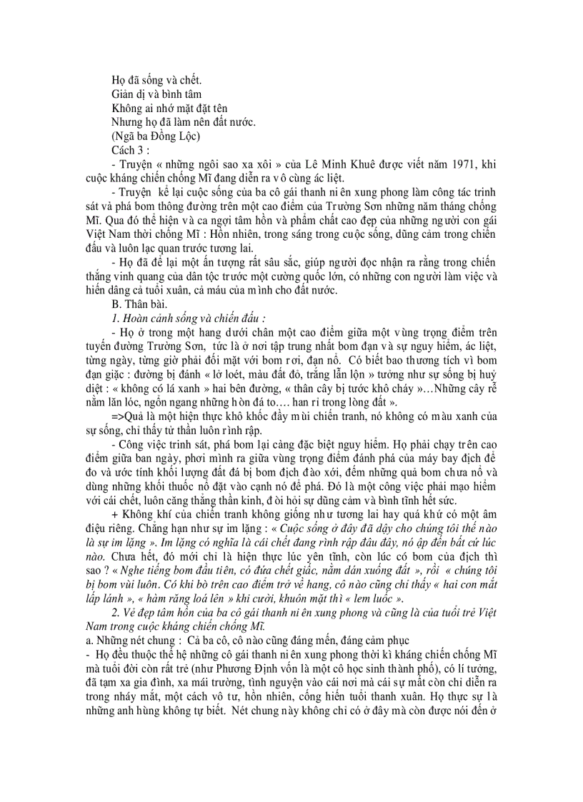 image for page Những ngôi sao xa xôi