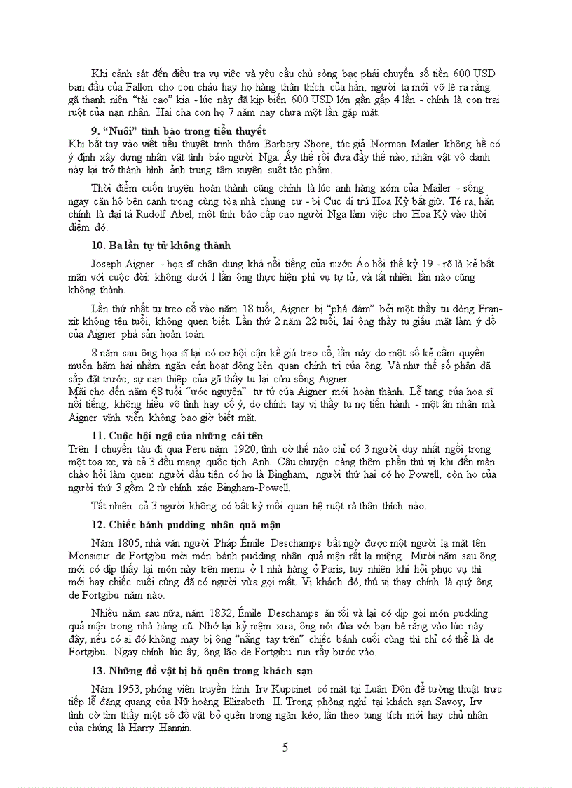 image for page Những sự trùng lặp kỳ lạ